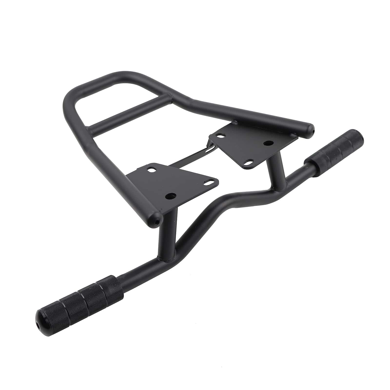 Portaequipajes trasero de motocicleta Mokuo Iron Manned con