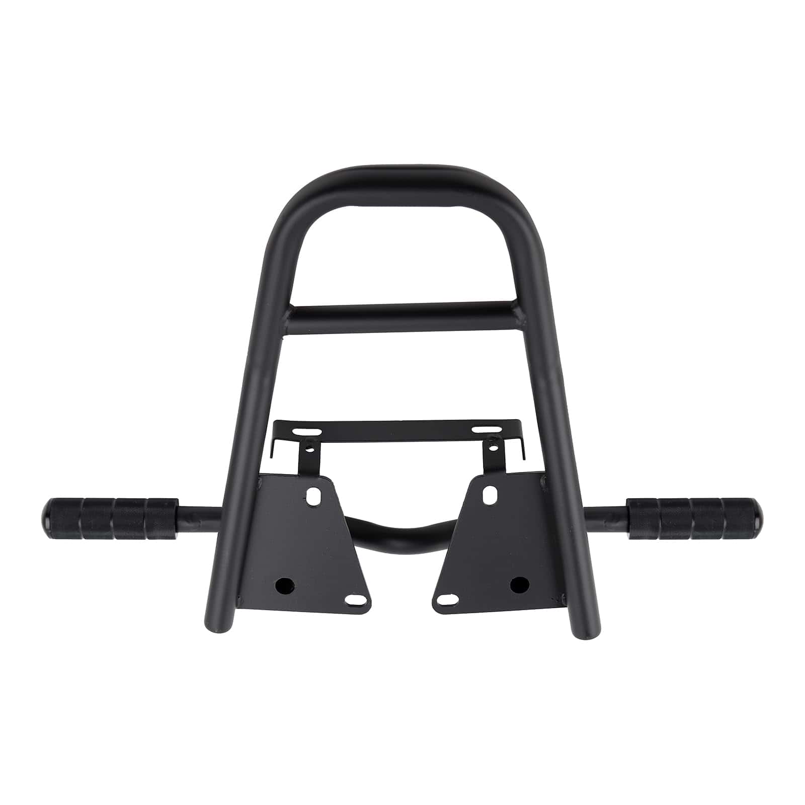 Portaequipajes trasero de motocicleta Mokuo Iron Manned con - Imagen 3