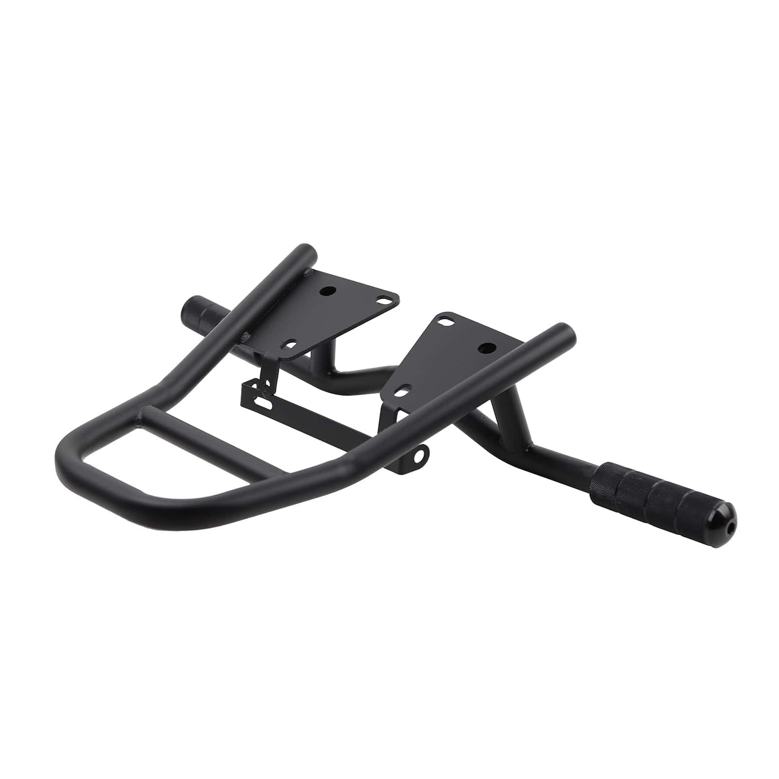 Portaequipajes trasero de motocicleta Mokuo Iron Manned con - Imagen 9