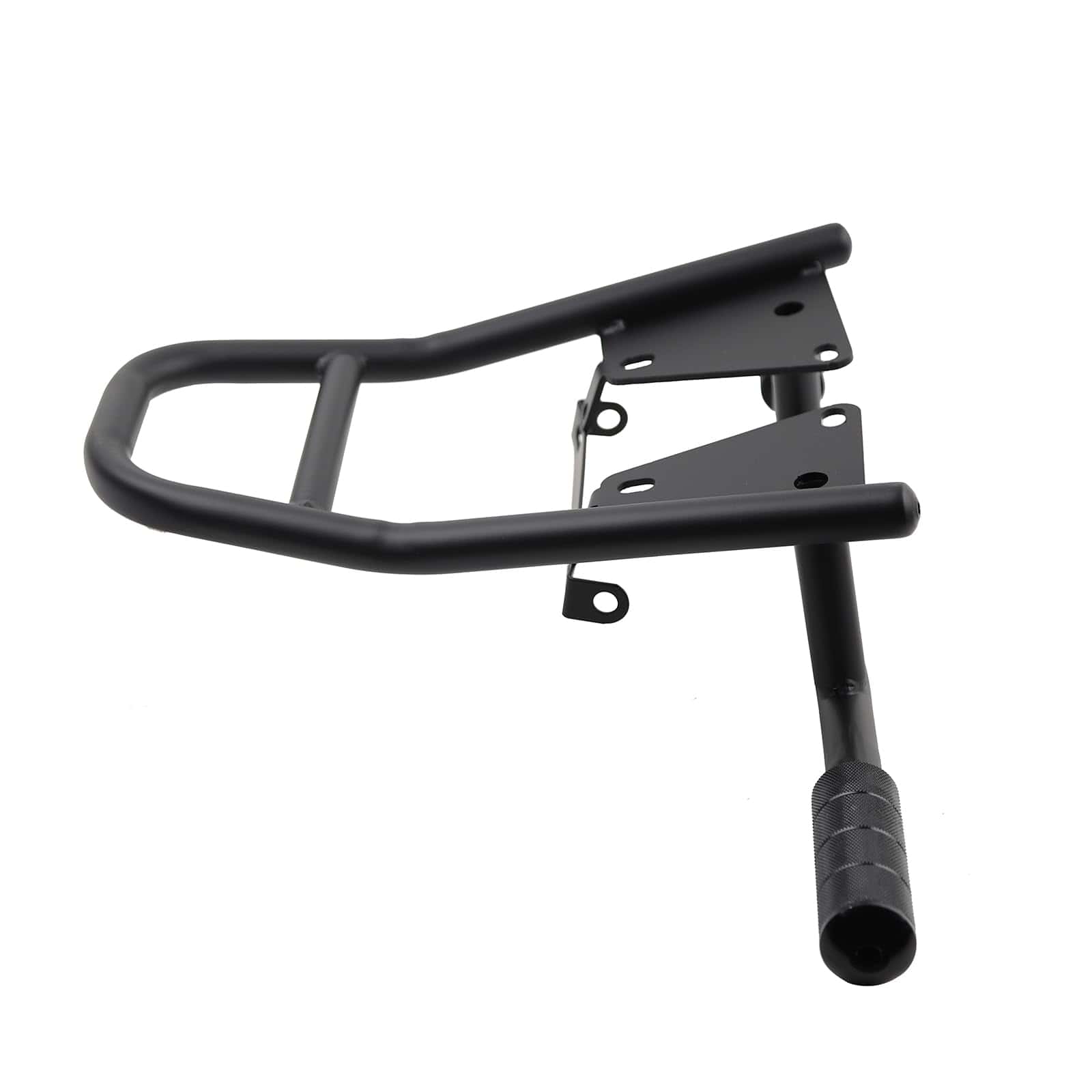 Portaequipajes trasero de motocicleta Mokuo Iron Manned con - Imagen 8