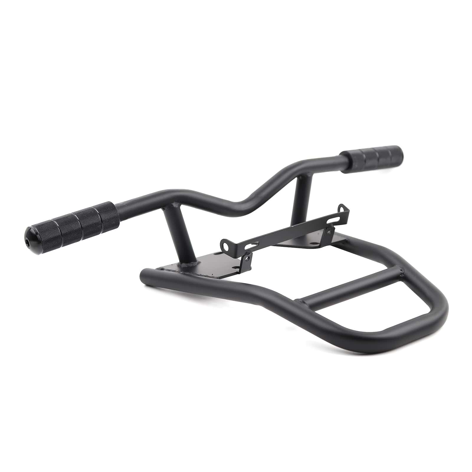 Portaequipajes trasero de motocicleta Mokuo Iron Manned con - Imagen 6