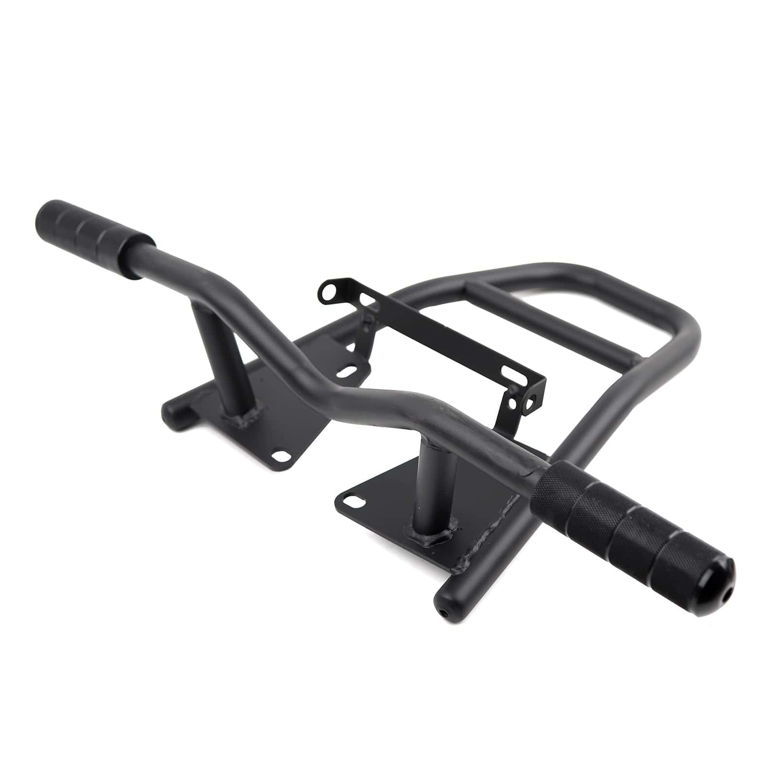 Portaequipajes trasero de motocicleta Mokuo Iron Manned con - Imagen 10