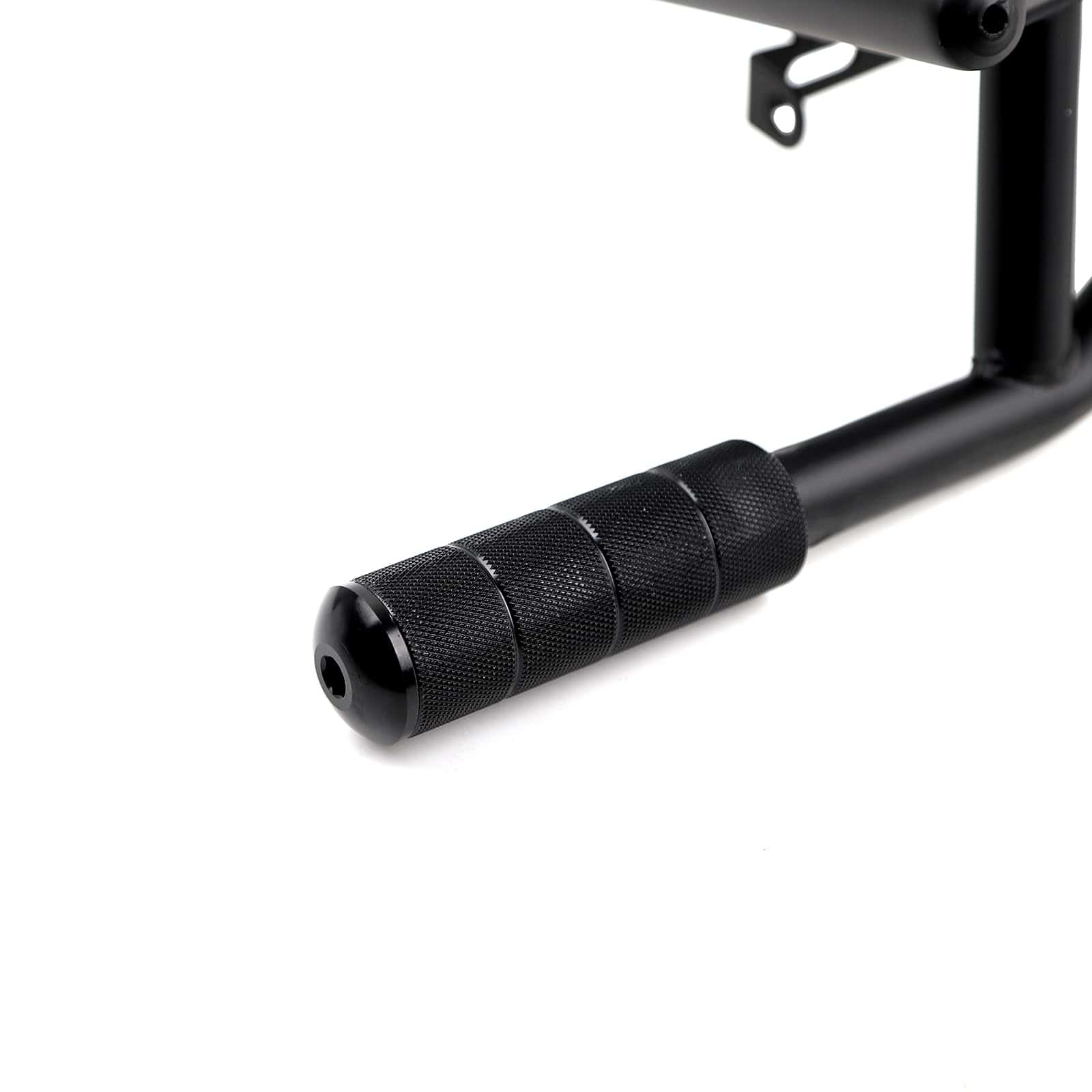 Portaequipajes trasero de motocicleta Mokuo Iron Manned con - Imagen 7