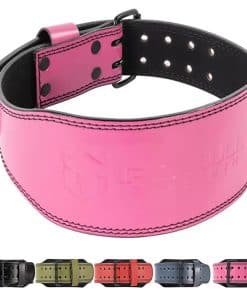 Cinturón de Levantamiento de Pesas de -Rosa