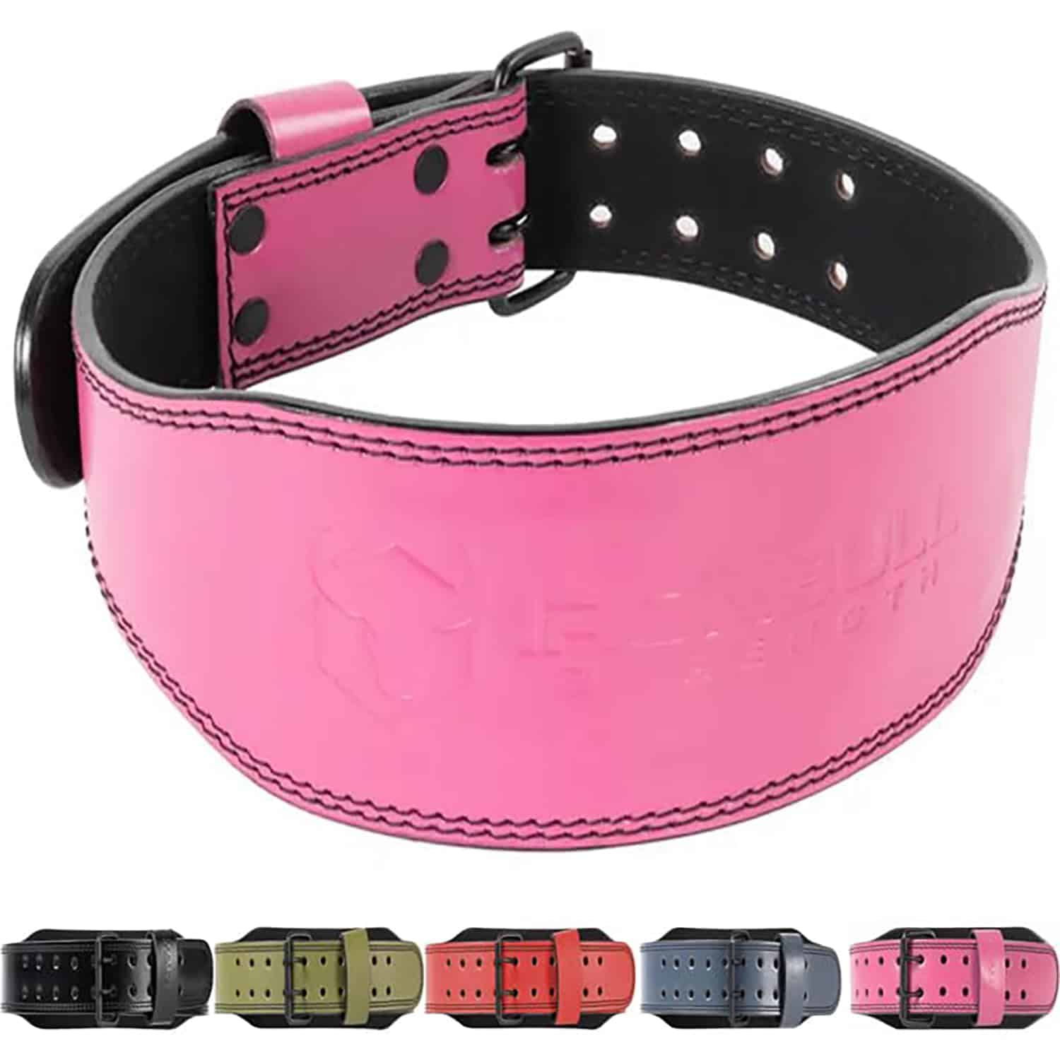 Cinturón de Levantamiento de Pesas de -Rosa