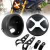 Faros Delanteros de Motocicleta LED X-Style Amarillo con
