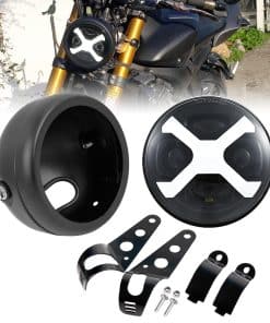 Faros Delanteros LED X-Style Blanco 5-3/4 5.75" para