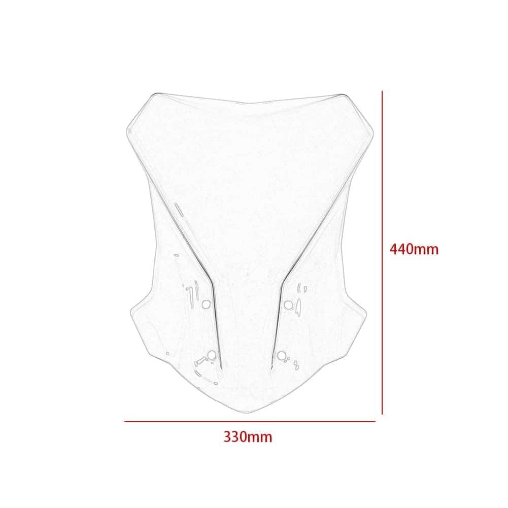 Deflector de Parabrisas para Motocicleta NOVSKI G310GS - Imagen 6