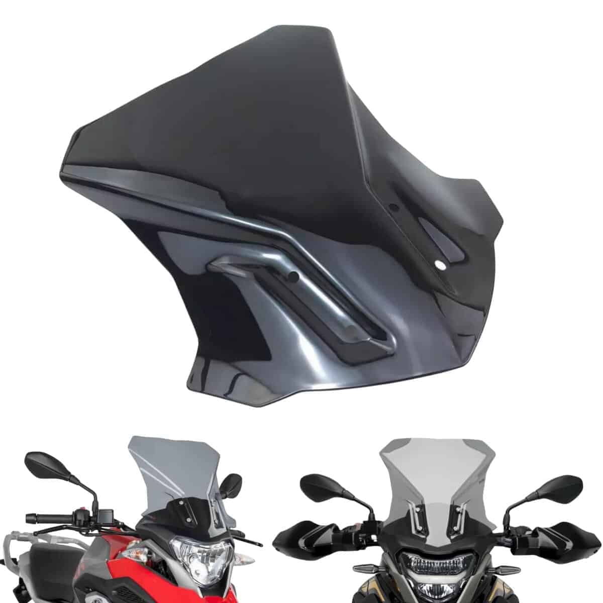 Deflector de Parabrisas para Motocicleta NOVSKI G310GS - Imagen 7