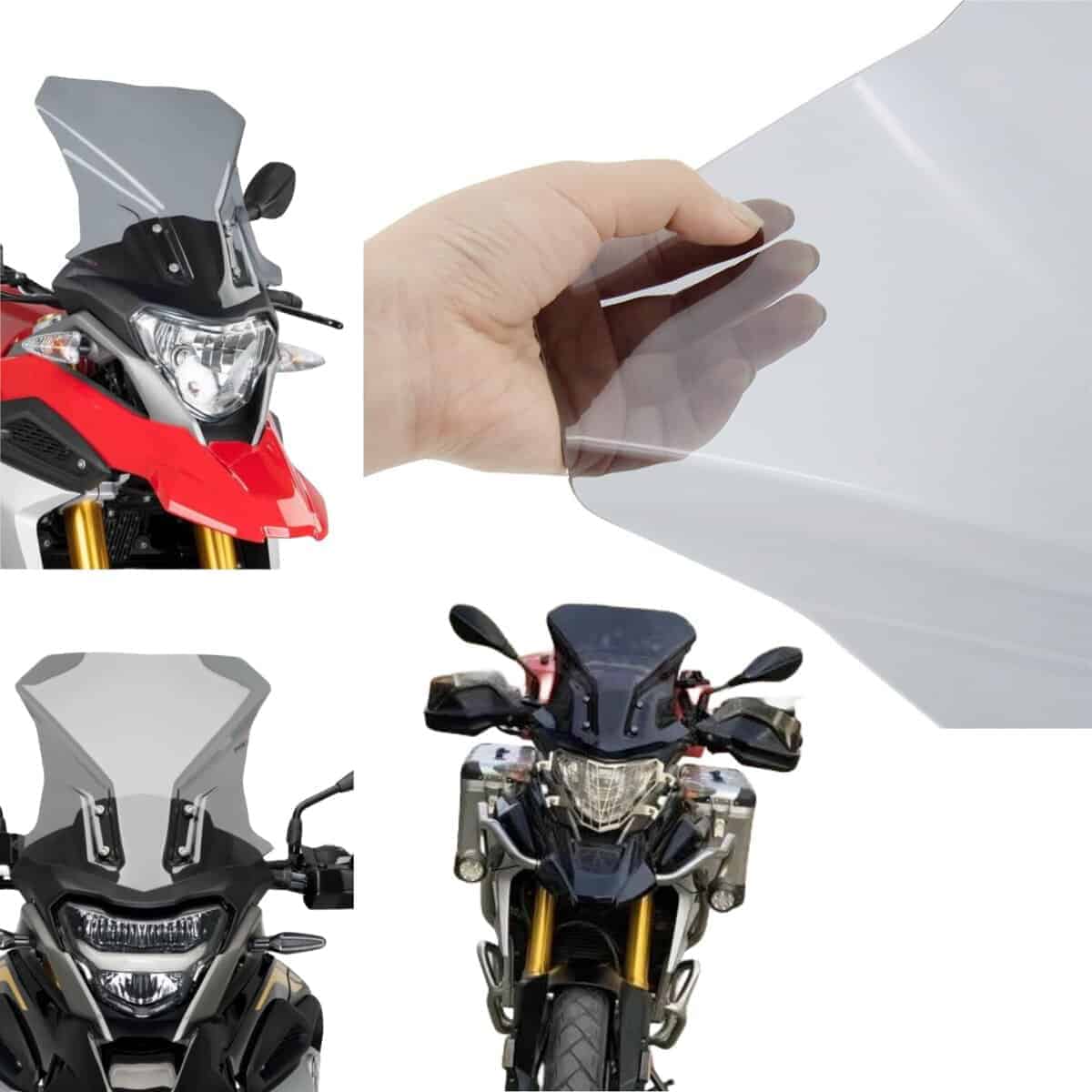 Deflector de Parabrisas para Motocicleta NOVSKI G310GS - Imagen 10