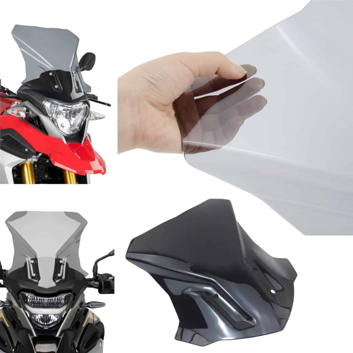 Deflector de Parabrisas para Motocicleta NOVSKI G310GS - Imagen 3