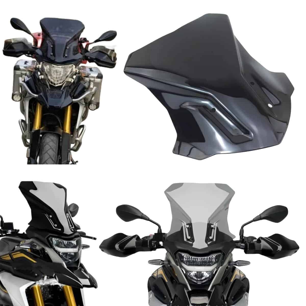 Deflector de Parabrisas para Motocicleta NOVSKI G310GS - Imagen 4