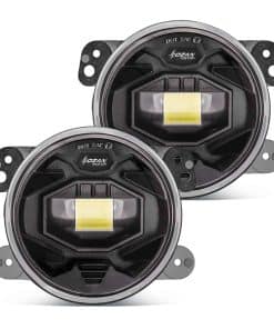 HENGTUAUTO 4inch LED Fog Light Assembly Front Bumper