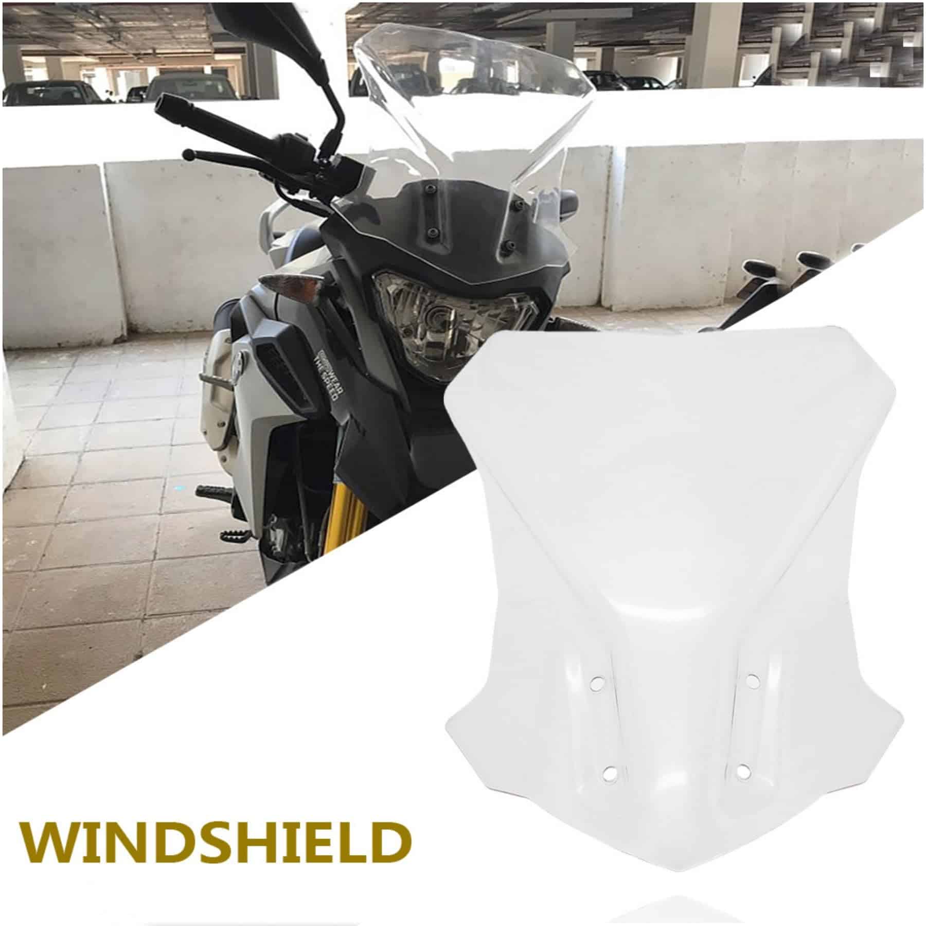 Protector de Parabrisas para Motocicleta NOVSKI G310GS con - Imagen 4