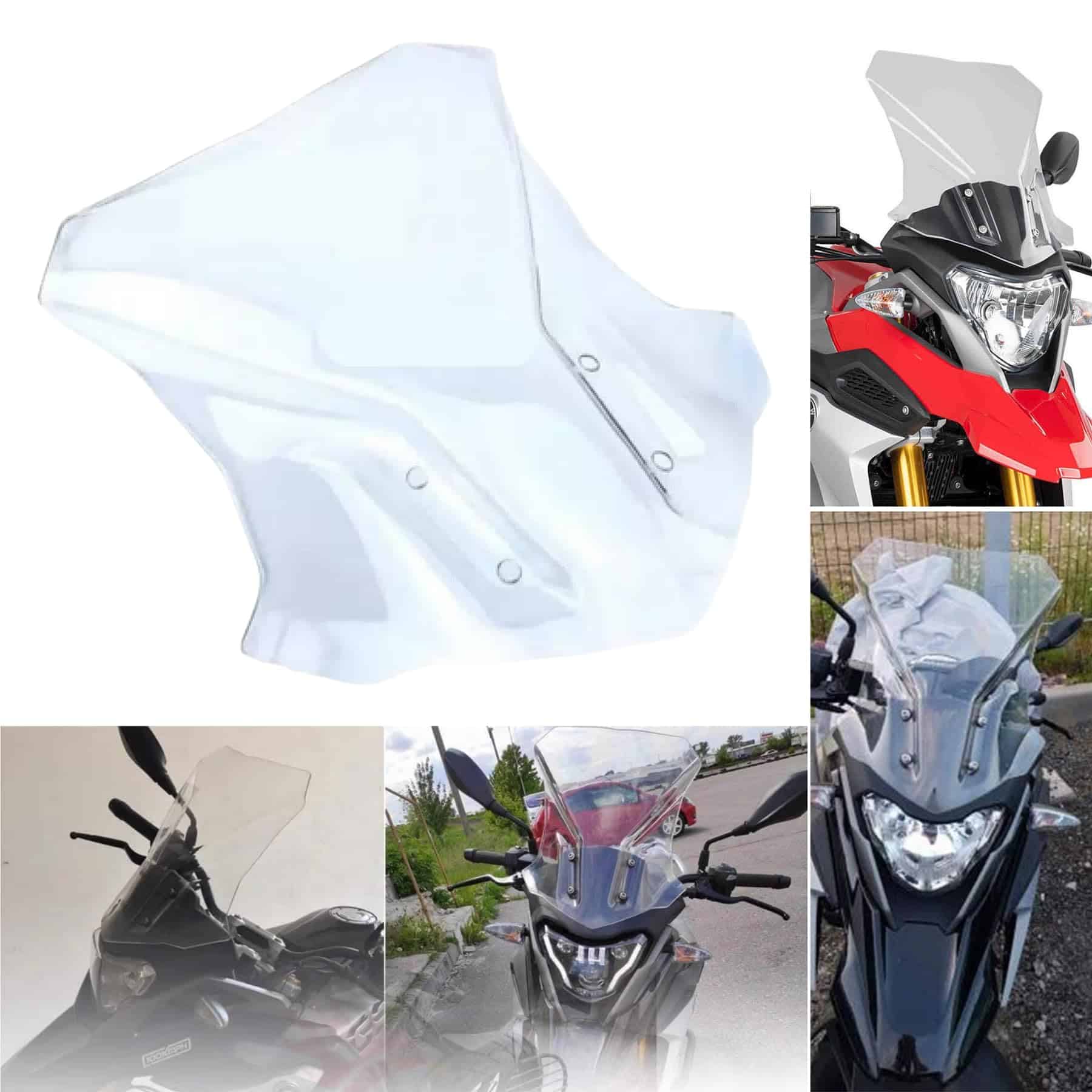 Protector de Parabrisas para Motocicleta NOVSKI G310GS con