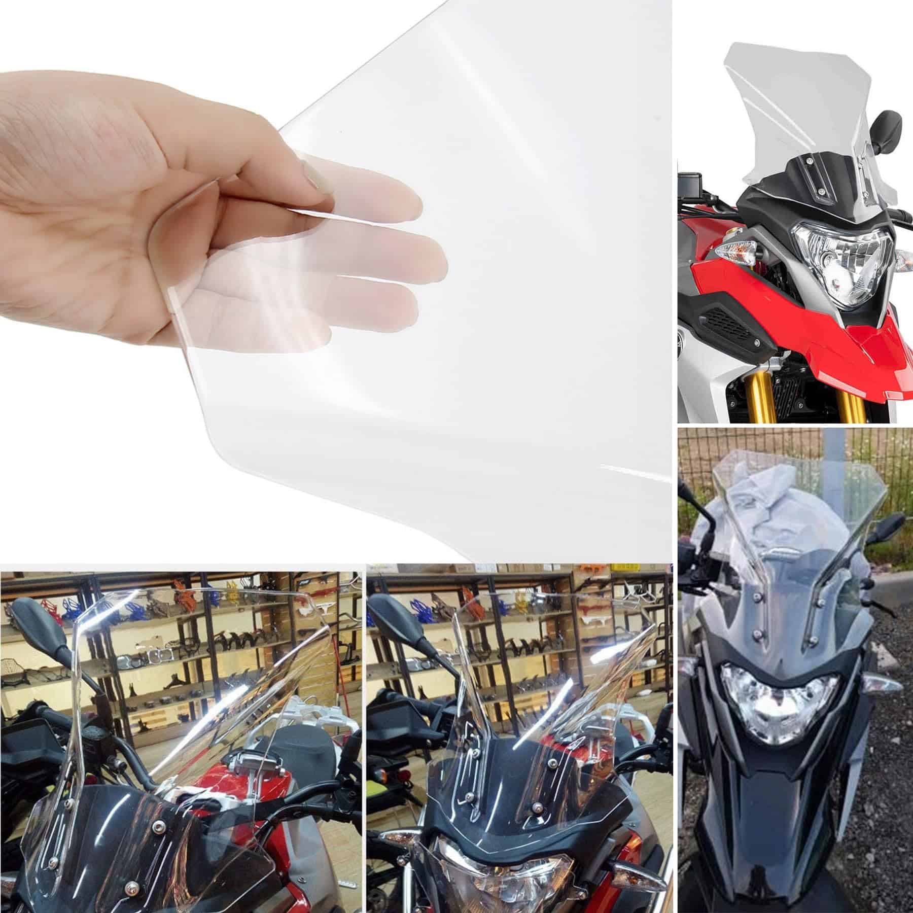 Protector de Parabrisas para Motocicleta NOVSKI G310GS con - Imagen 7