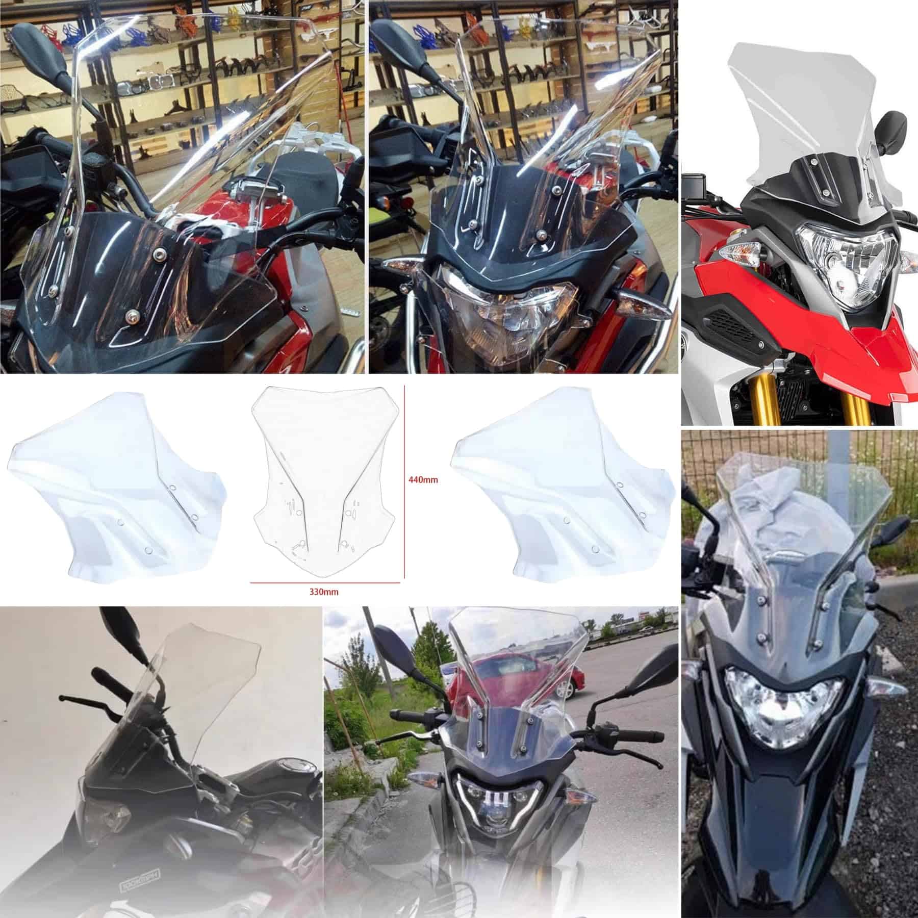 Protector de Parabrisas para Motocicleta NOVSKI G310GS con - Imagen 5