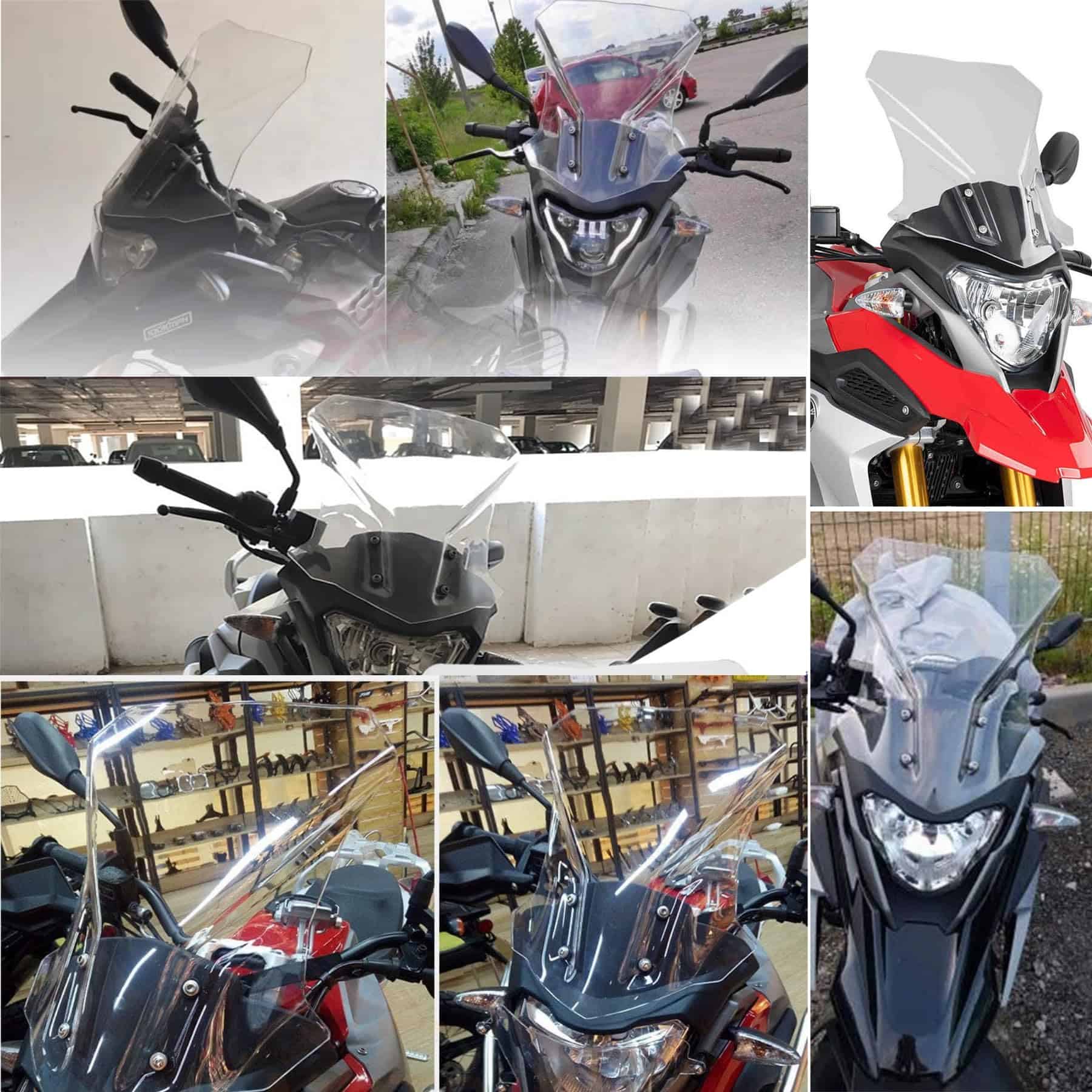 Protector de Parabrisas para Motocicleta NOVSKI G310GS con - Imagen 9