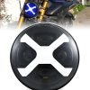 Faros LED para motocicletas de 5.75 pulgadas, faro para