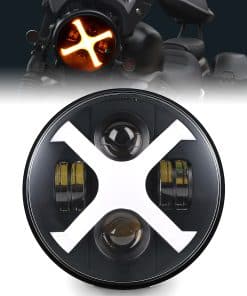 Faros Delanteros LED para Motocicleta HENGTUAOTO de 7