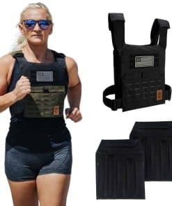 Chaleco con peso UBK MADE SPEED VEST para mujer, tejidos