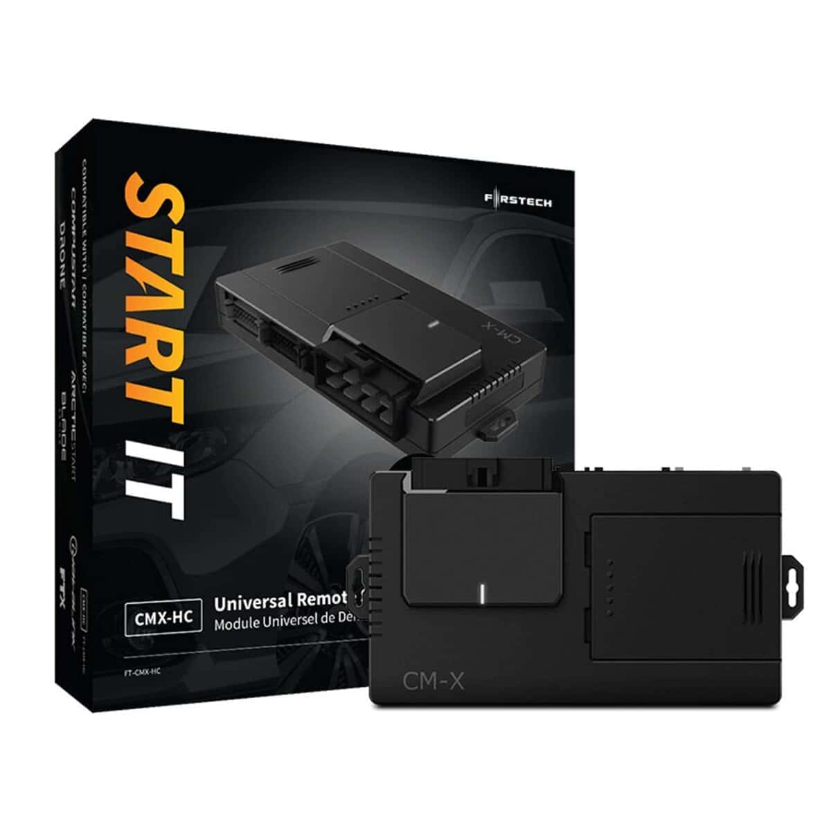 Firstech FT-CMX-HC Arranque Remoto, Alarma, o Arranque