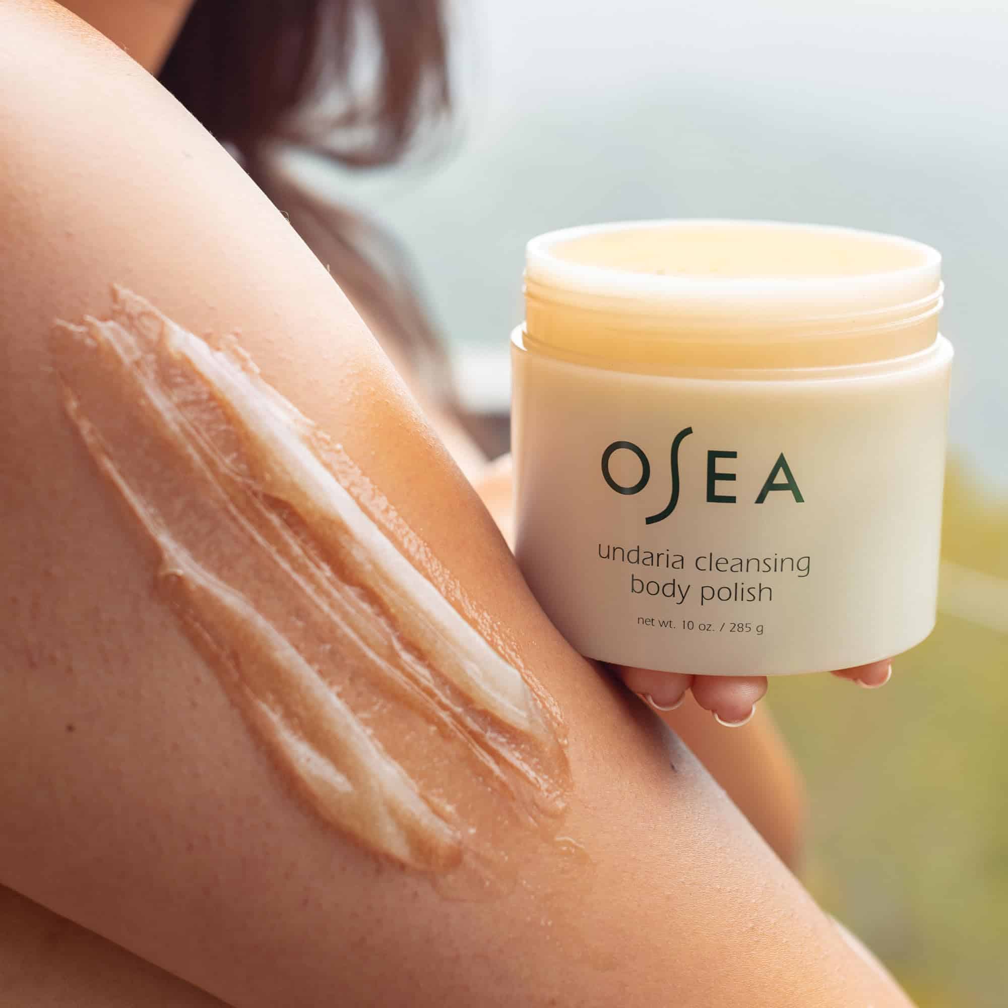 OSEA Undaria Cleansing Body Polish 10oz - Exfoliante - Imagen 4