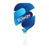 Paleta de pickleball GAMMA Fusion Power, -ad, Negro