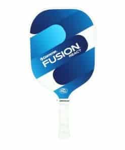 Paleta de pickleball GAMMA Fusion Power, -ad, Negro