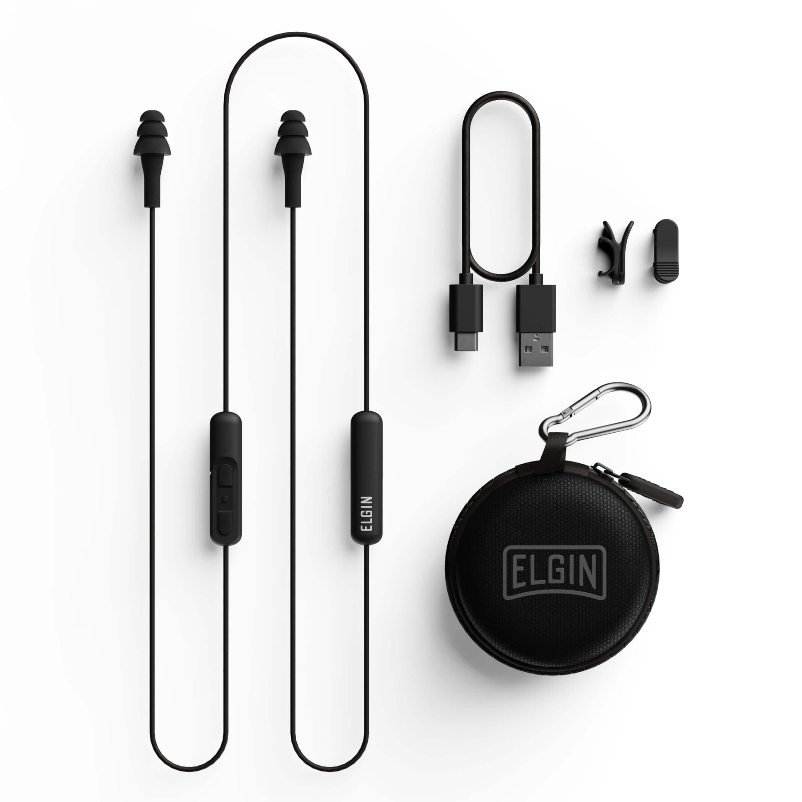 Audífonos inalámbricos Elgin Ruckus Bluetooth para tapones