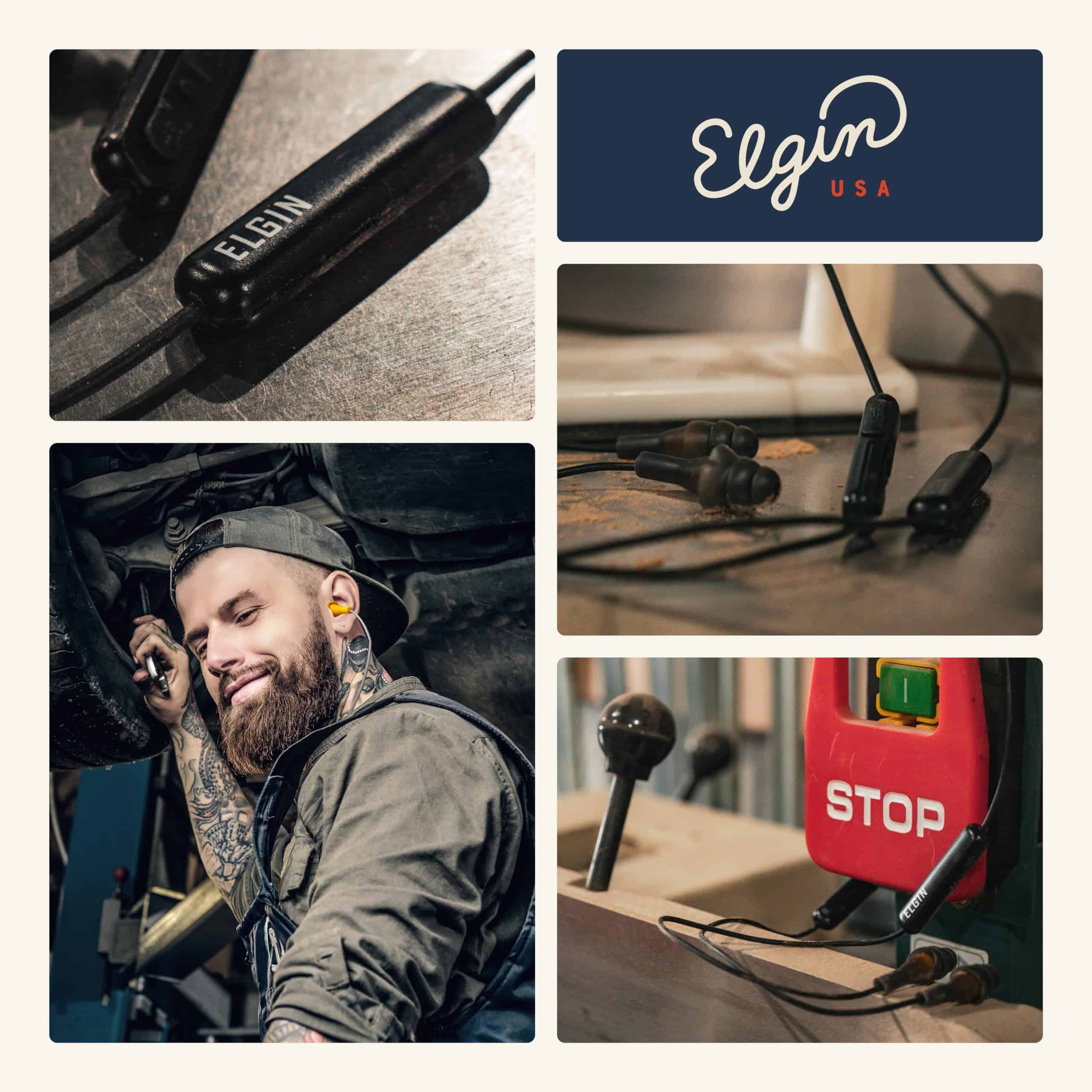 Audífonos inalámbricos Elgin Ruckus Bluetooth para tapones - Imagen 8