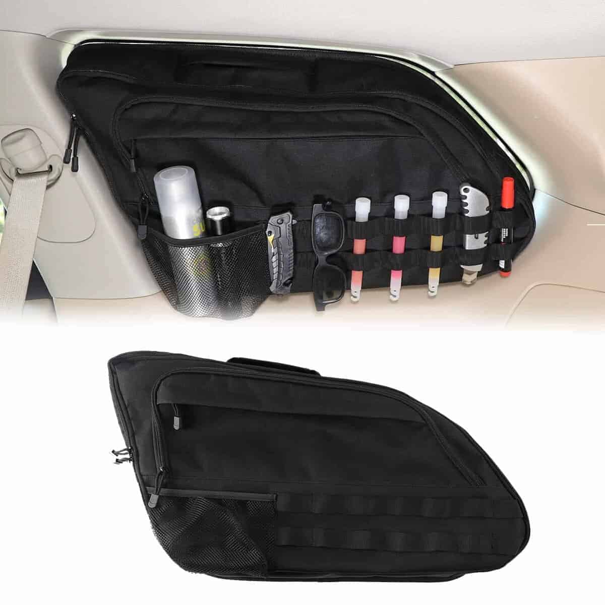 Bolsa de Almacenamiento de Ventana de Maletero de Coche