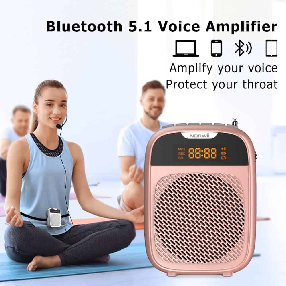 Amplificador de Voz Mini NORWII Altavoz Bluetooth - Imagen 6