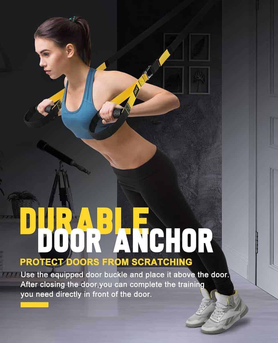 Kit de Entrenamiento en Casa con Cuerdas de Resistencia, - Imagen 8