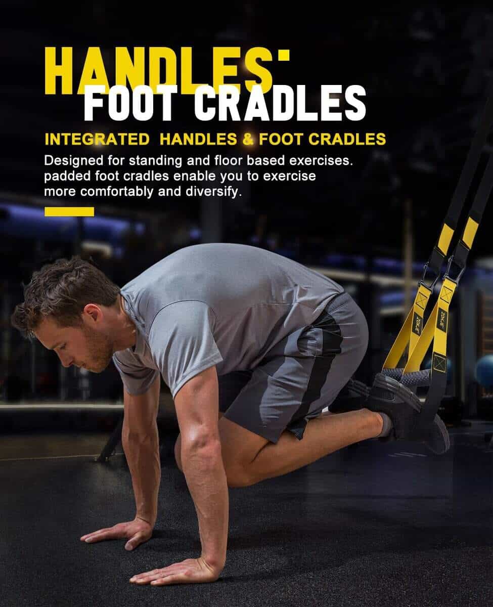 Kit de Entrenamiento en Casa con Cuerdas de Resistencia, - Imagen 9