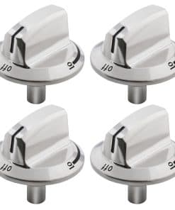 Paquete de 4 perillas de estufa de gas 5304525746