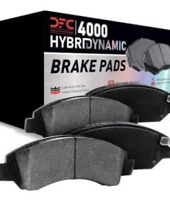 Kit de Pastillas de Freno Delantero 4000 HybriDynamic