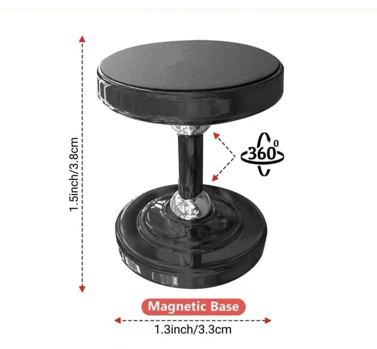 Mammoth MAG- El Original Imán de Gimnasio Base Magnética se - Imagen 7