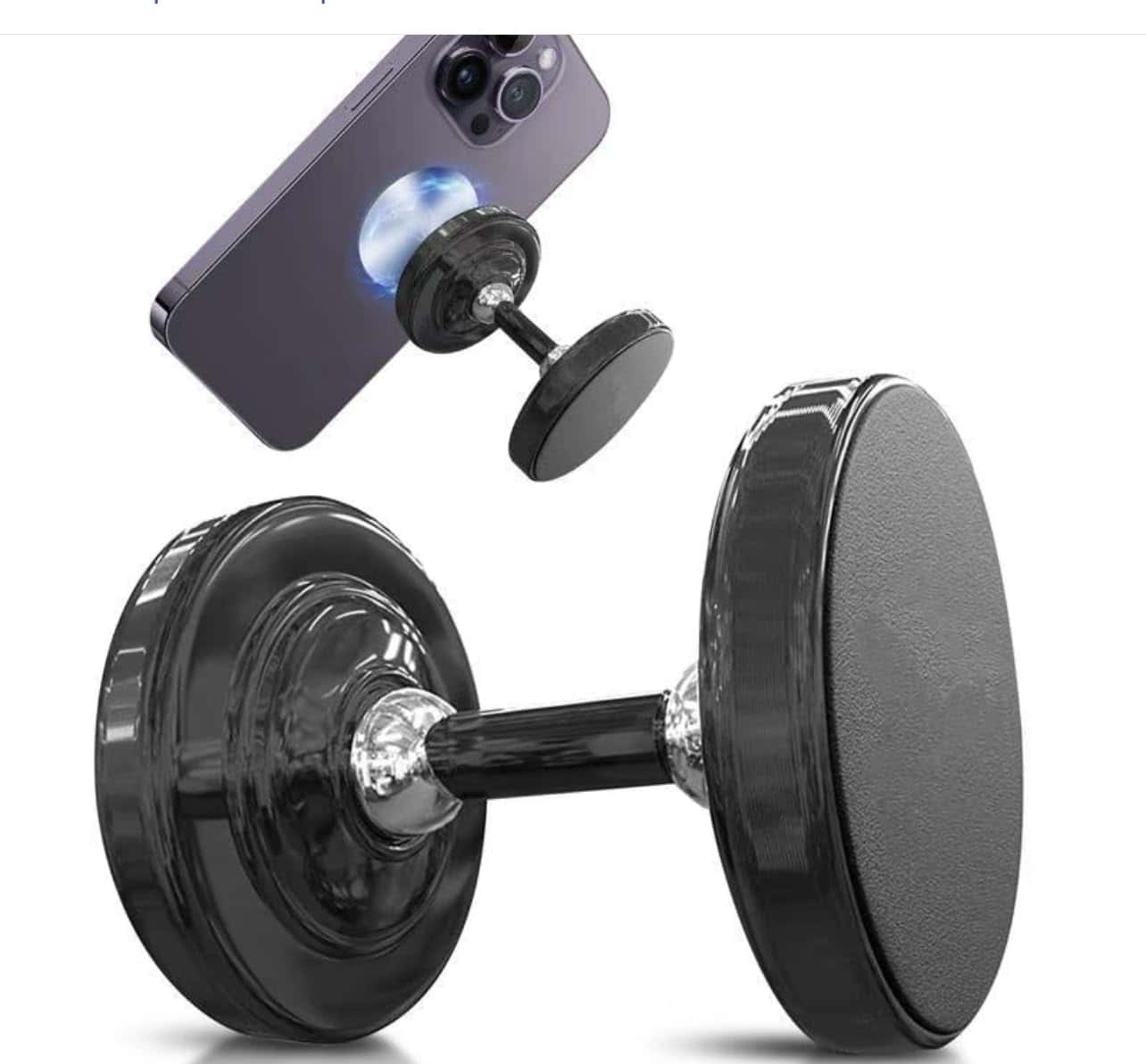 Mammoth MAG- El Original Imán de Gimnasio Base Magnética se - Imagen 10