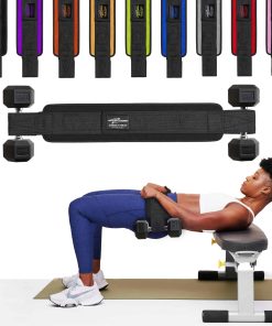 Cinturón de empuje de cadera Zokani Fitness - Resistente,
