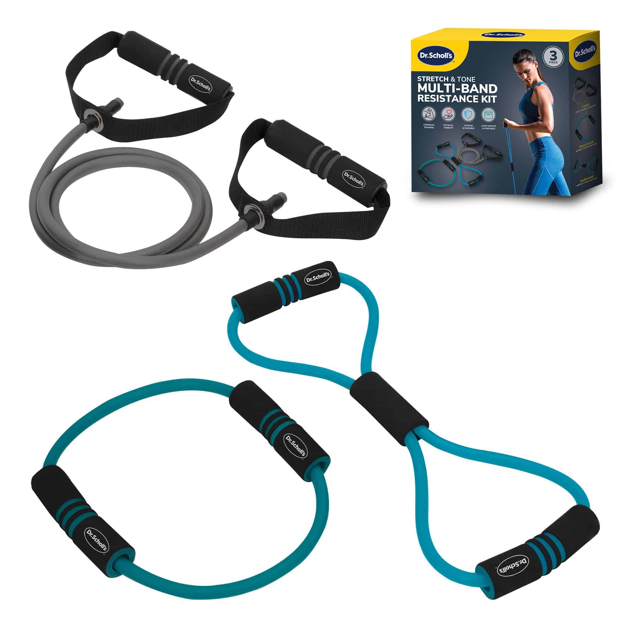 Kit de Resistencia Multibanda Dr. Scholl's de 3 Piezas - Imagen 8