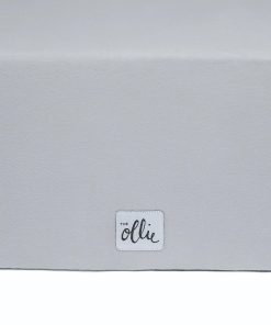 The Ollie Crib Sheet- Material que repele la humedad