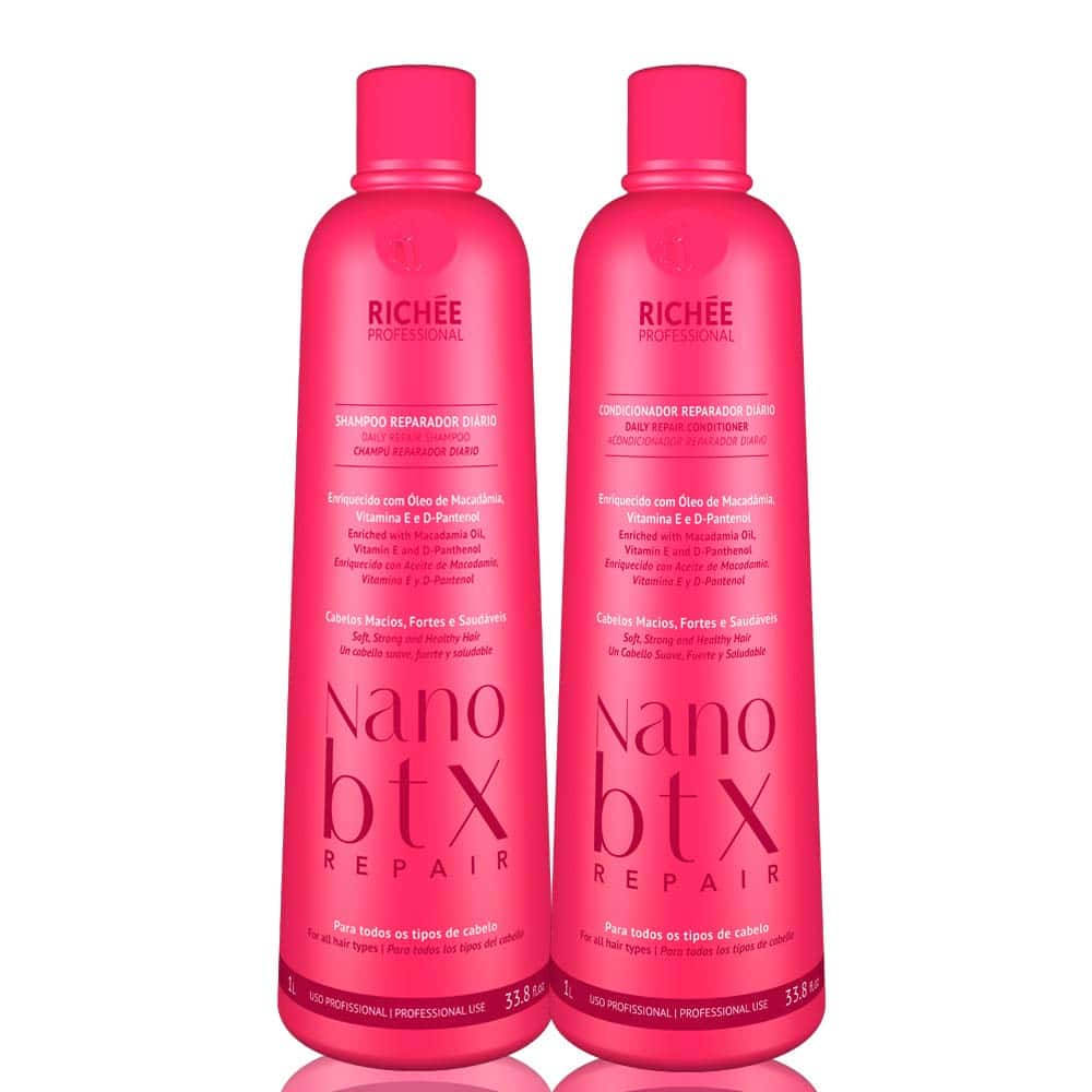 Kit de Reparación Diaria Shampoo y Acondicionador Richée