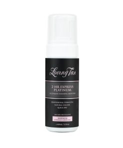 Loving Tan Platinum 2 HR Express Self Tanning Mousse,