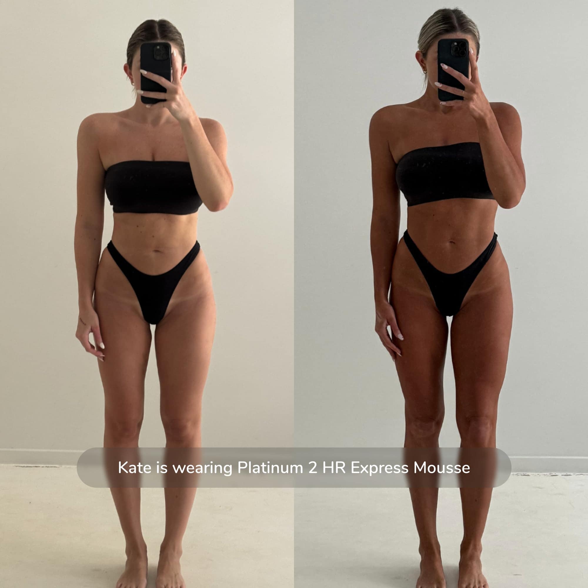 Loving Tan Platinum 2 HR Express Self Tanning Mousse, - Imagen 10