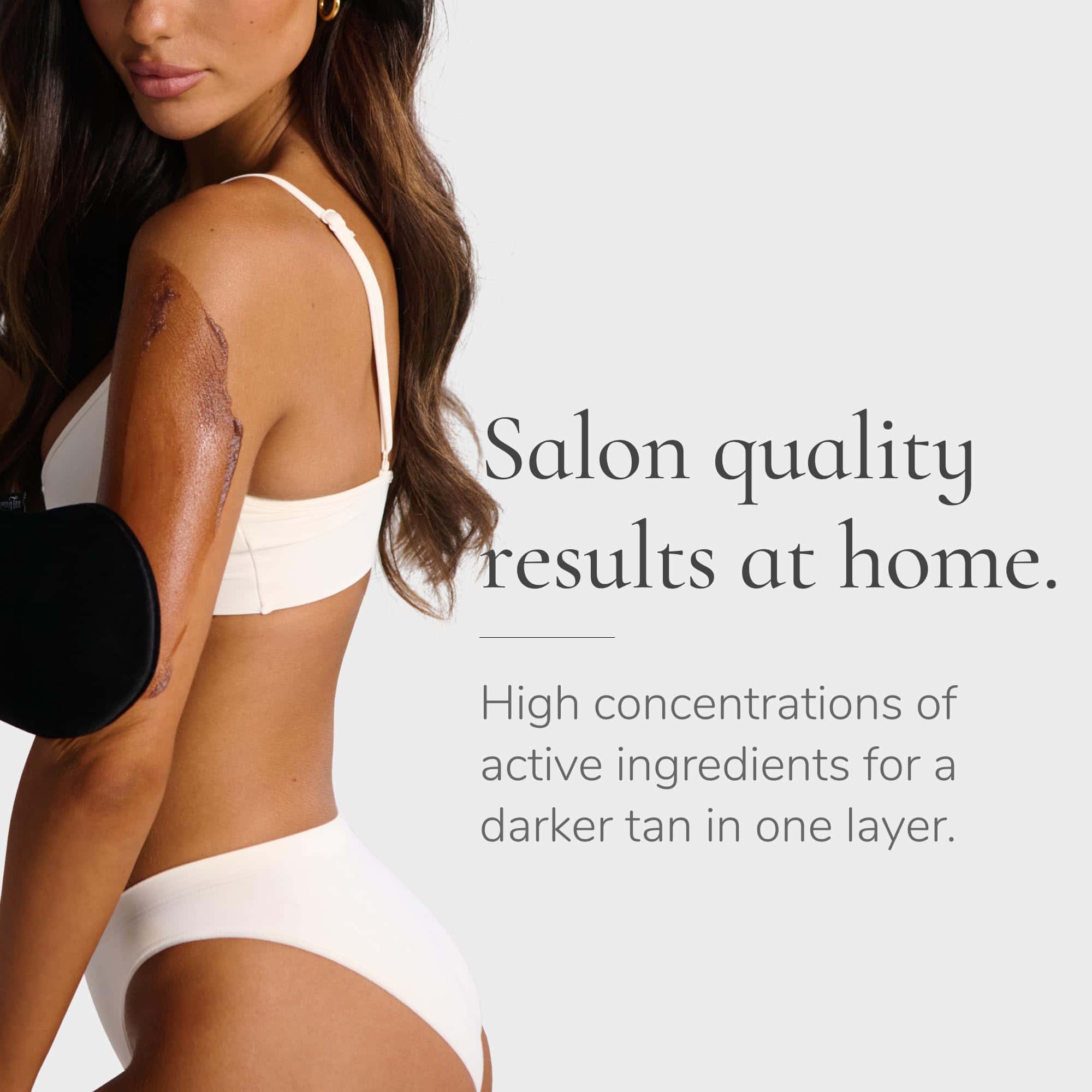 Loving Tan Platinum 2 HR Express Self Tanning Mousse, - Imagen 6