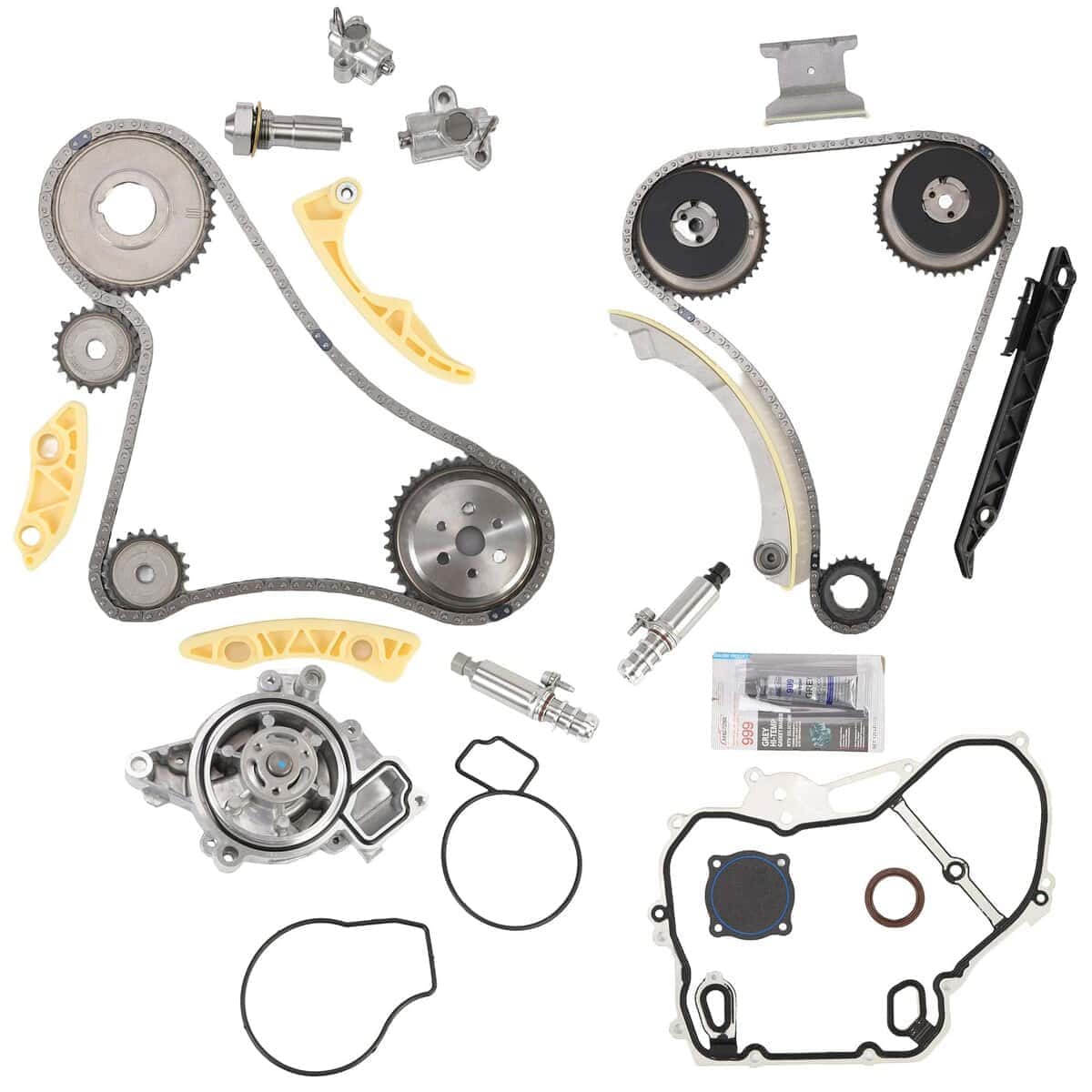 Kit de Cadena de Tiempo y Actuadores VVT para GM 2.2L 2.4L