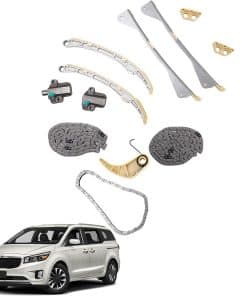 Kit de Cadena de Tiempo CAREONLINE 243123L100 Compatible