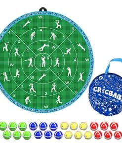 Juego de Dardos de Críquet CRICBABY, Doble Cara, 29
