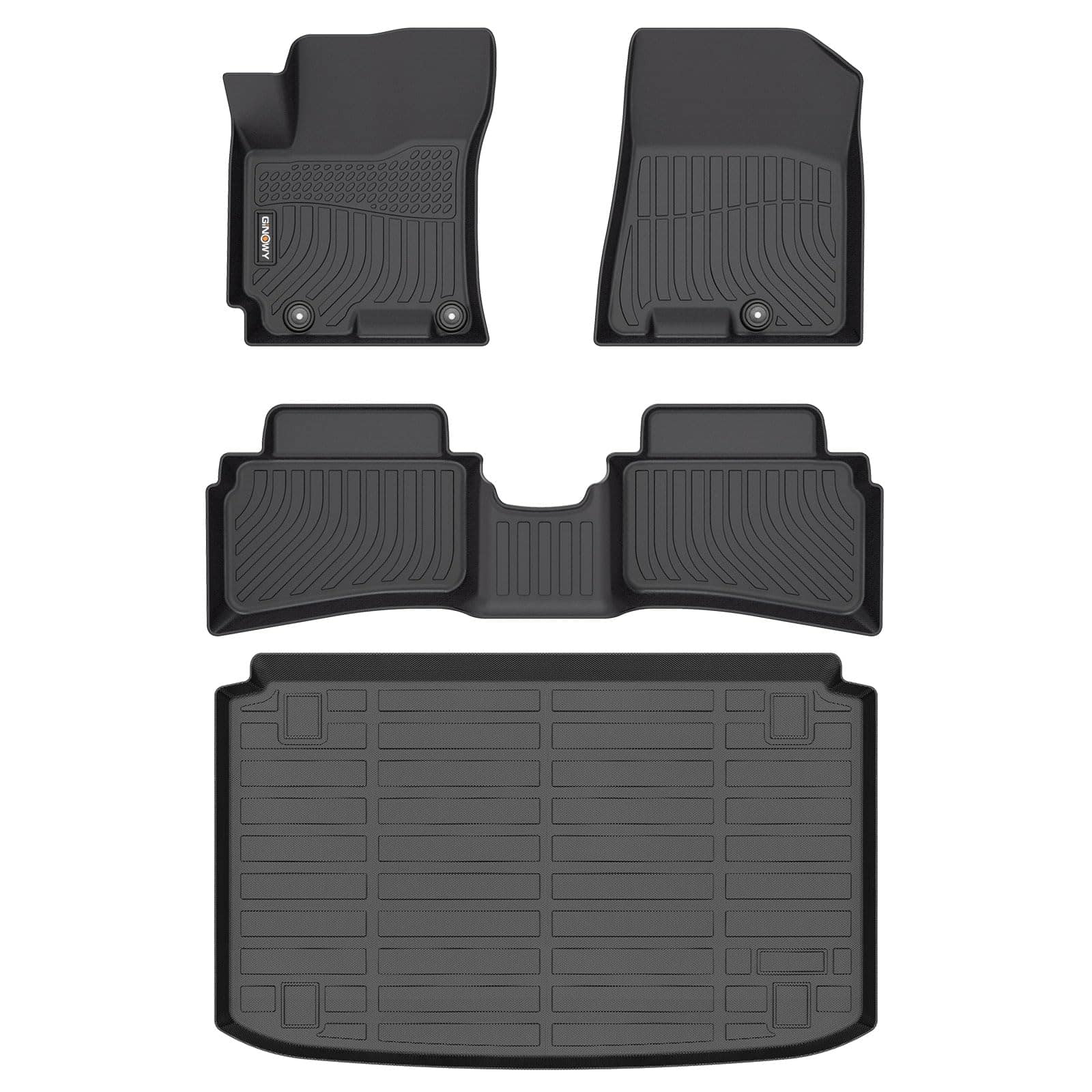 Tapetes para piso y forro de carga para Hyundai Venue 2025